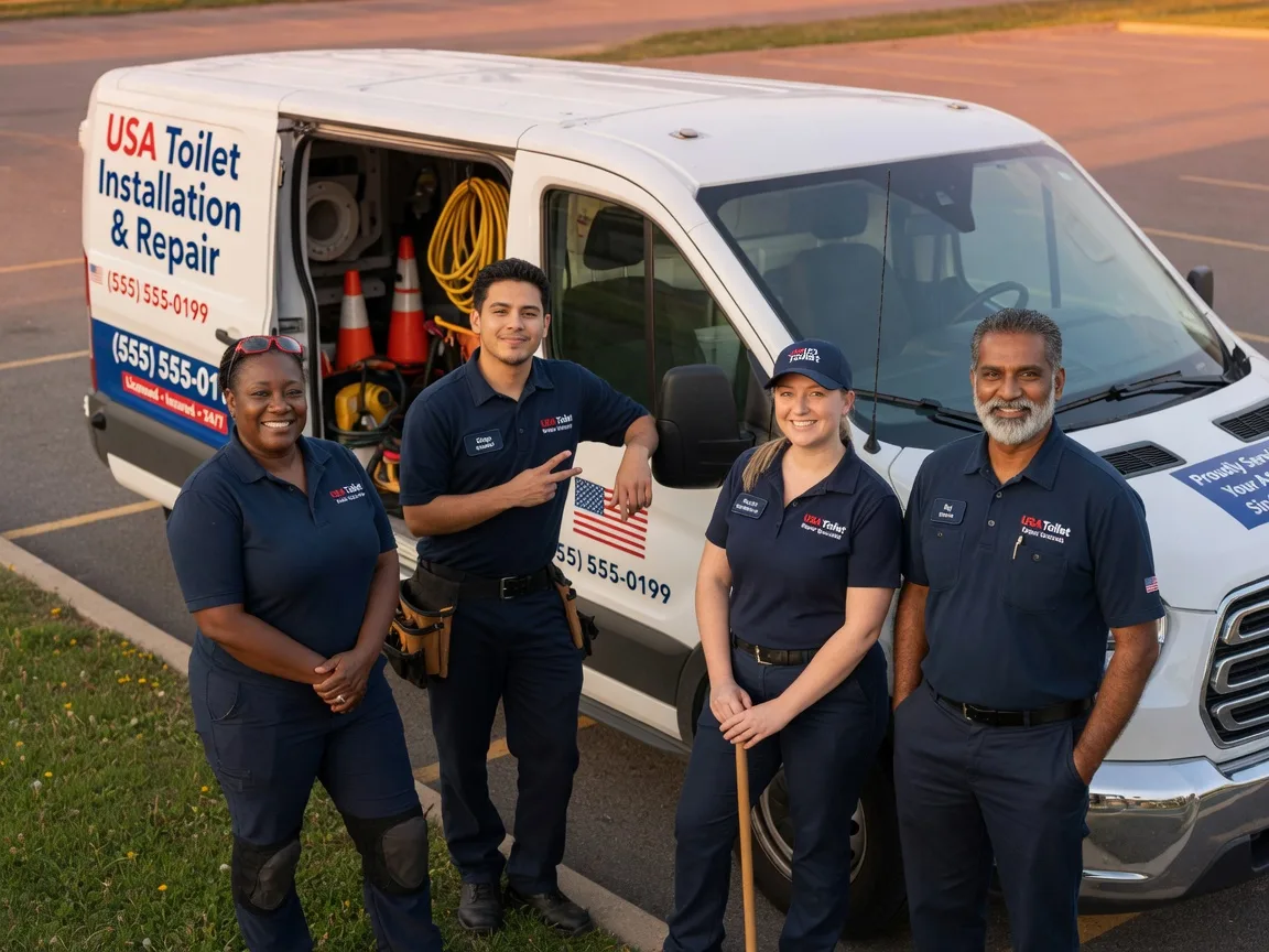 Toilet Installation company in Arlington, TN