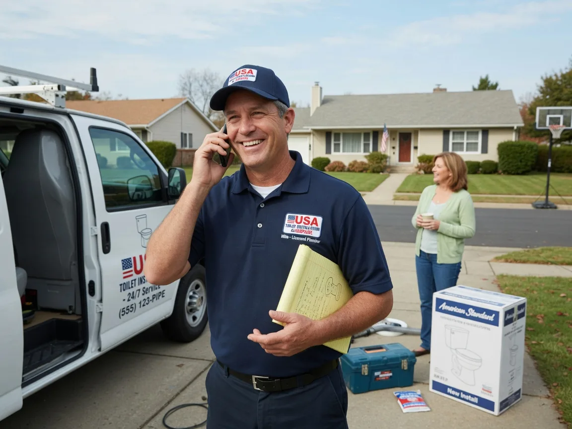 Toilet Installation Arlington, TN FAQs